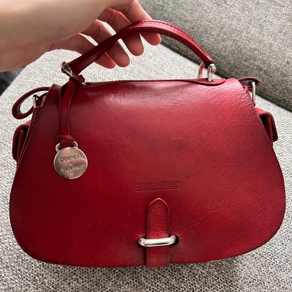 Vintage Aldo Dooney and Bourke crossbody bag
